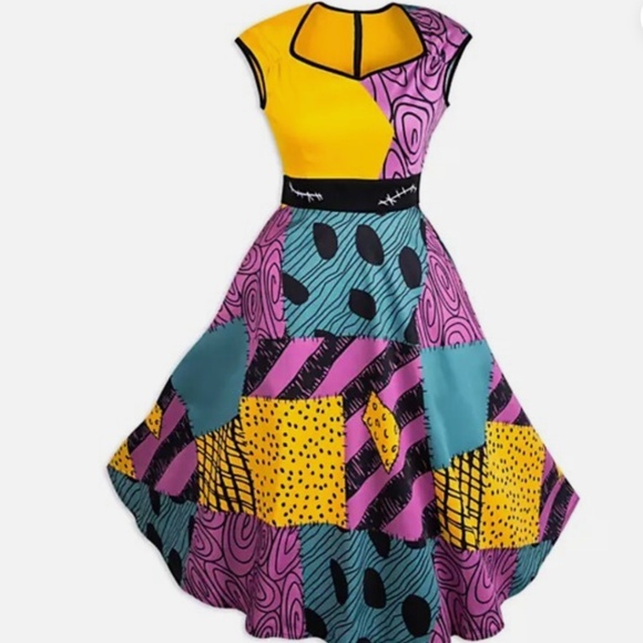 Sally Dress for Women – The Nightmare Before Christmas Disney Parks Shop - Picture 1 of 7